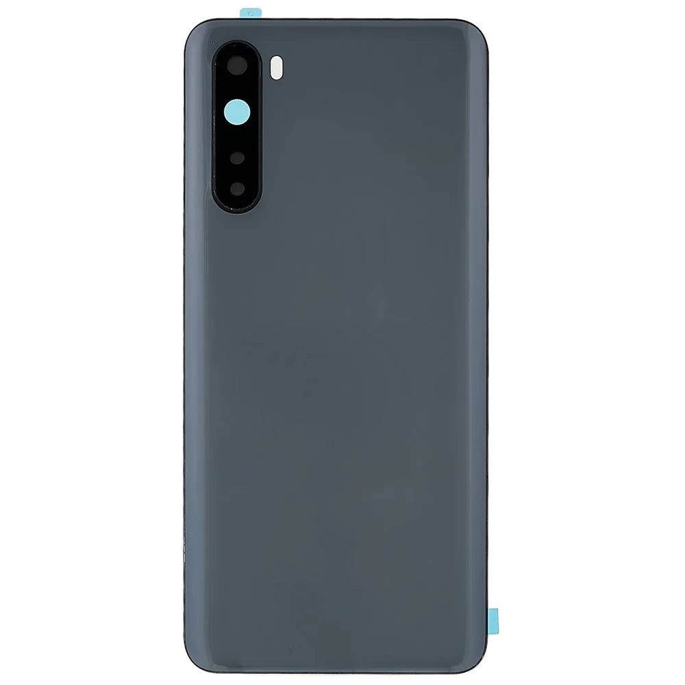 For OnePlus Nord OEM Battery Housing Cover Repair Part + Camera Lens Cover - Black - 2