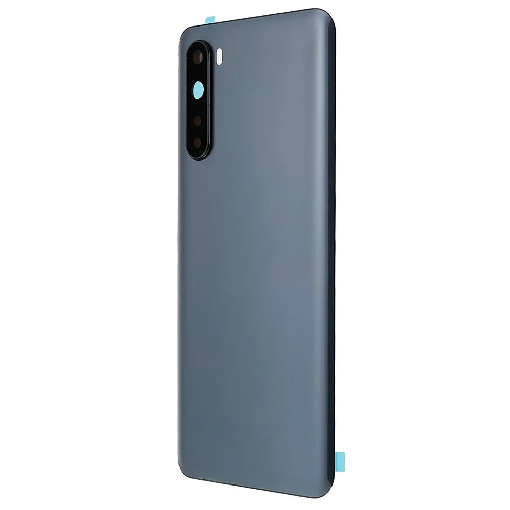 For OnePlus Nord OEM Battery Housing Cover Repair Part + Camera Lens Cover - Black - 4