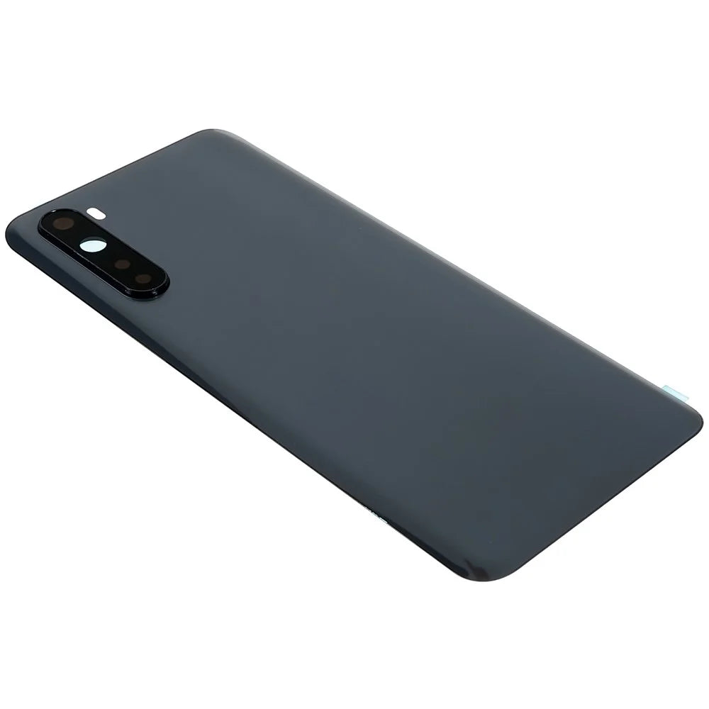 For OnePlus Nord OEM Battery Housing Cover Repair Part + Camera Lens Cover - Black - 5