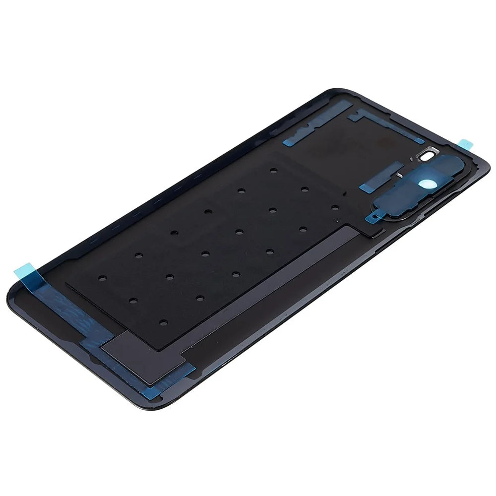 For OnePlus Nord OEM Battery Housing Cover Repair Part + Camera Lens Cover - Black - 7
