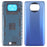 For Xiaomi Poco X3 Pro M2102J20SG OEM Battery Door Cover Replacement Part - Blue - 1