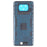 For Xiaomi Poco X3 Pro M2102J20SG OEM Battery Door Cover Replacement Part - Blue - 3