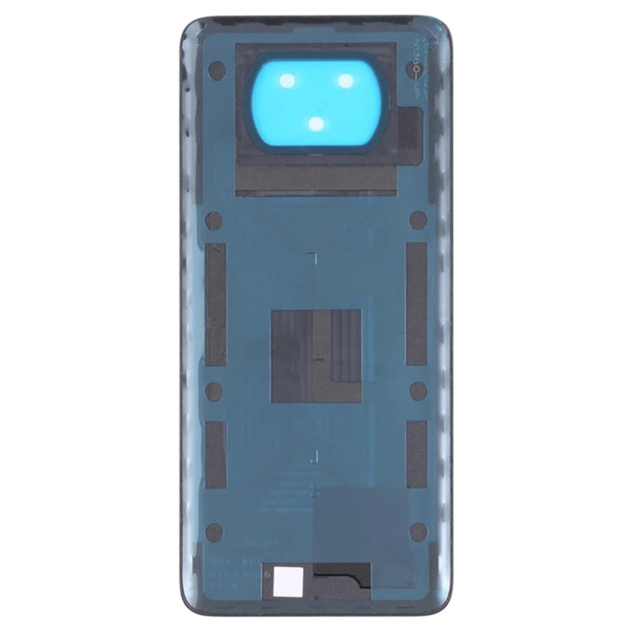 For Xiaomi Poco X3 Pro M2102J20SG OEM Battery Door Cover Replacement Part - Blue - 3