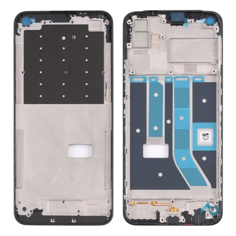 For Realme 7i (Asia) RMX2103/C17 RMX2101 OEM Middle Plate Frame Spare Part (A-Side) (without Logo) - 1