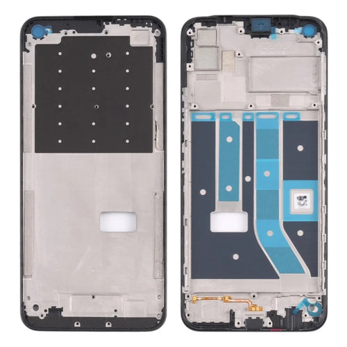 For Realme 7i (Asia) RMX2103/C17 RMX2101 OEM Middle Plate Frame Spare Part (A-Side) (without Logo) - 1
