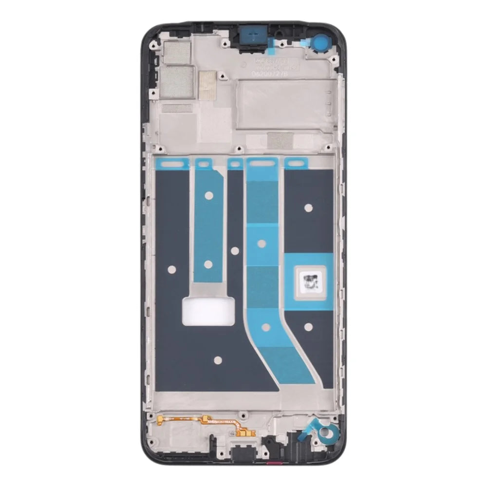 For Realme 7i (Asia) RMX2103/C17 RMX2101 OEM Middle Plate Frame Spare Part (A-Side) (without Logo) - 2