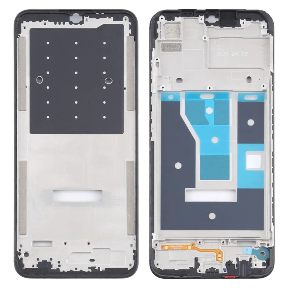 For Realme C20 RMX3063, RMX3061/C21 RMX3201/C11 (2021) RMX3231 OEM Middle Plate Frame Spare Part (A-Side) (without Logo) - 1