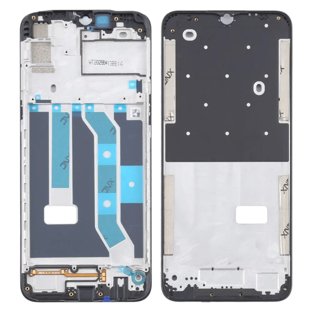 For Realme 6i RMX2040 OEM Middle Plate Frame Spare Part (A-Side) (without Logo) - 1