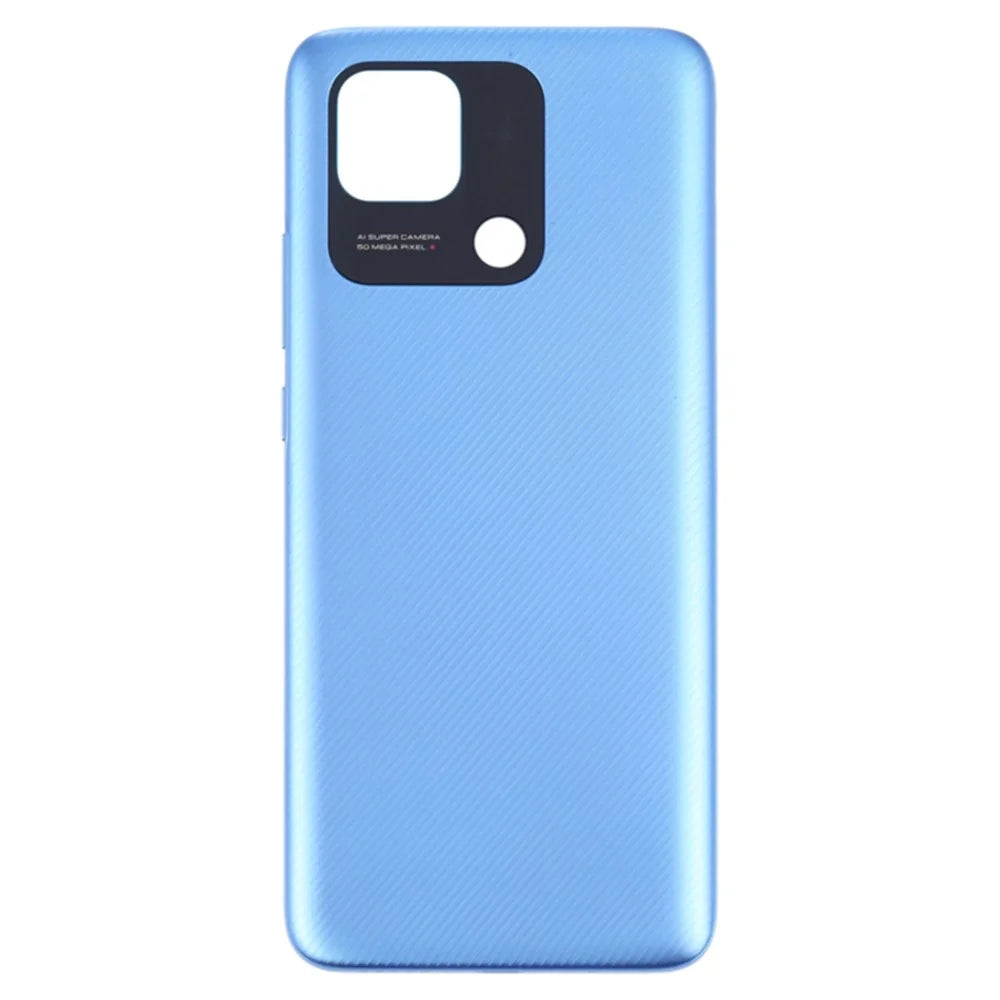 For Xiaomi Redmi 10C 4G / 10 (India) 4G / 10 Power OEM Battery Door Cover Replacement Part - Blue - 2