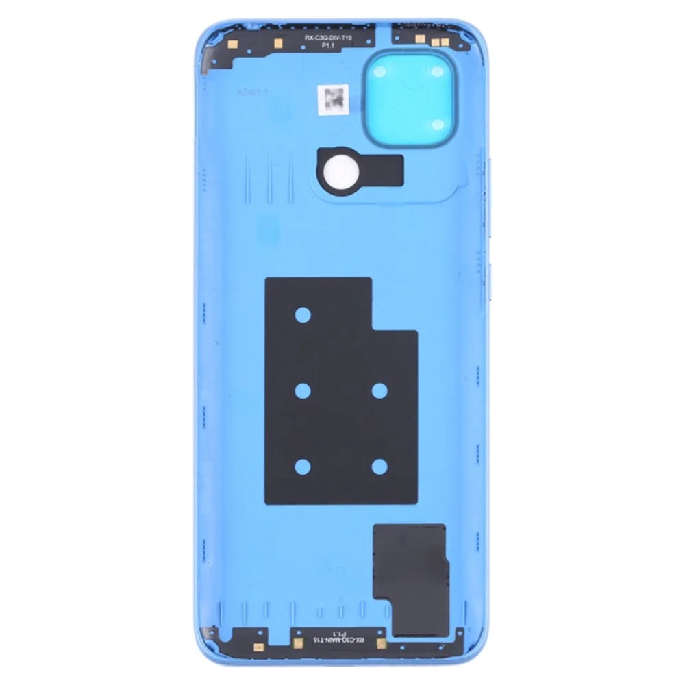 For Xiaomi Redmi 10C 4G / 10 (India) 4G / 10 Power OEM Battery Door Cover Replacement Part - Blue - 3