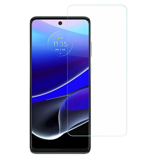 AMORUS For Motorola Moto G Stylus 5G (2022) High Aluminum-silicon Glass 2.5D Arc Edge Screen Protector Shatter-proof Super Clear Film - 1
