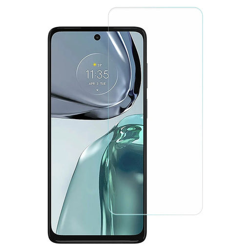 AMORUS For Motorola Moto G62 5G 9H High Aluminum-silicon Glass Screen Protector 2.5D Arc Edge Anti-explosion Anti-fingerprint Film - 1