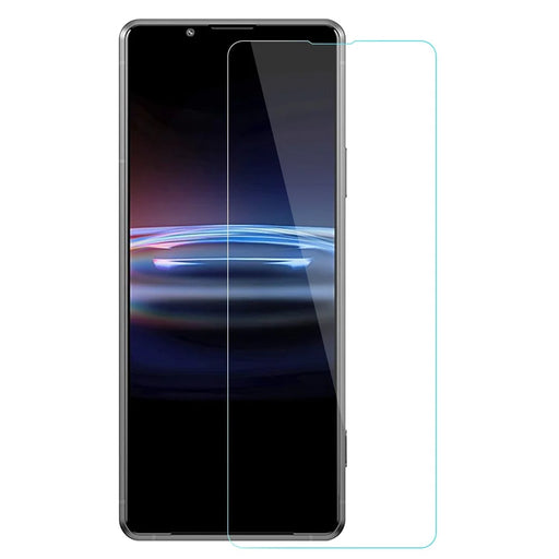 AMORUS High Aluminum-silicon Glass Film for Sony Xperia Pro-I, 2.5D Arc Edge High Definition Screen Protector - 1