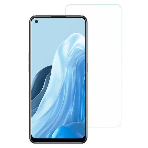 AMORUS For Oppo Find X5 Lite 2.5D Arc Edge High Aluminum-silicon Glass Fingerprint-proof Sensitive Touch Screen Protector - 1