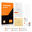 AMORUS High Aluminum-silicon Glass Film for Nokia 5.4, 9H Hardness 2.5D Arc Edge High Transparency Screen Protector - 6