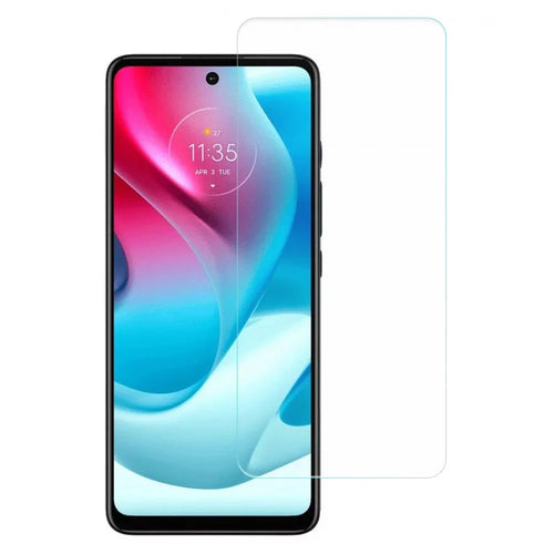 AMORUS Ultra Clear Screen Protector for Motorola Moto G60S, 2.5D Arc Edge High Aluminum-silicon Glass Film - 1
