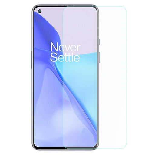 AMORUS High Aluminum-silicon Glass Screen Film for OnePlus 9 (EU / US Version), Anti-explosion 2.5D Arc Edge Screen Protector - 1