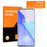 AMORUS High Aluminum-silicon Glass Screen Film for OnePlus 9 (EU / US Version), Anti-explosion 2.5D Arc Edge Screen Protector - 2