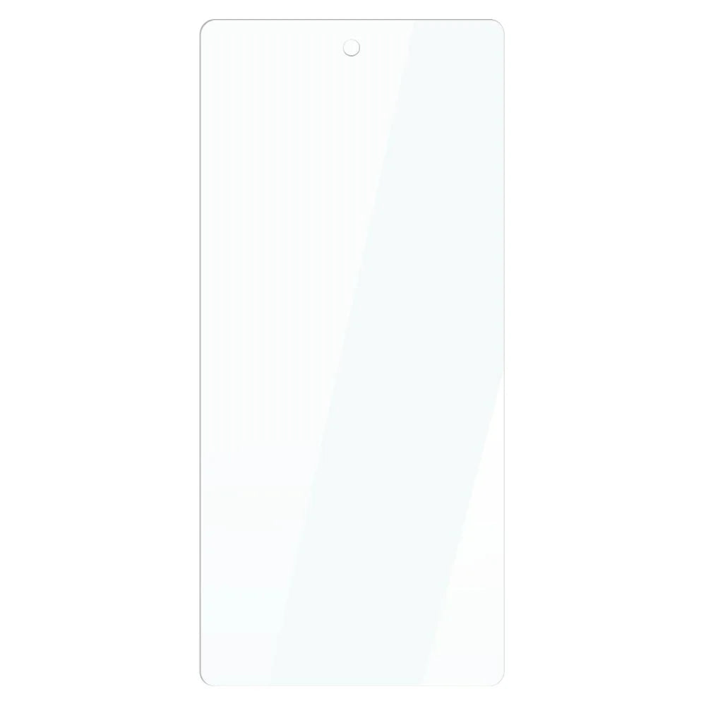 AMORUS High Aluminum-silicon Glass Screen Protector for Google Pixel 6, 2.5D Arc Edge HD Clear Shatter-proof Screen Cover - 2