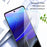 AMORUS For Motorola Moto G31/G41 High Aluminum-silicon Glass 2.5D Arc Edge Explosion-proof HD Clear Screen Protector - 4