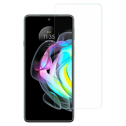 AMORUS for Motorola Edge 20 Ultra Clear HD High Aluminum-silicon Tempered Glass Film Screen Protector 2.5D Arc Edge 9H Anti-explosion Guard Film - 1
