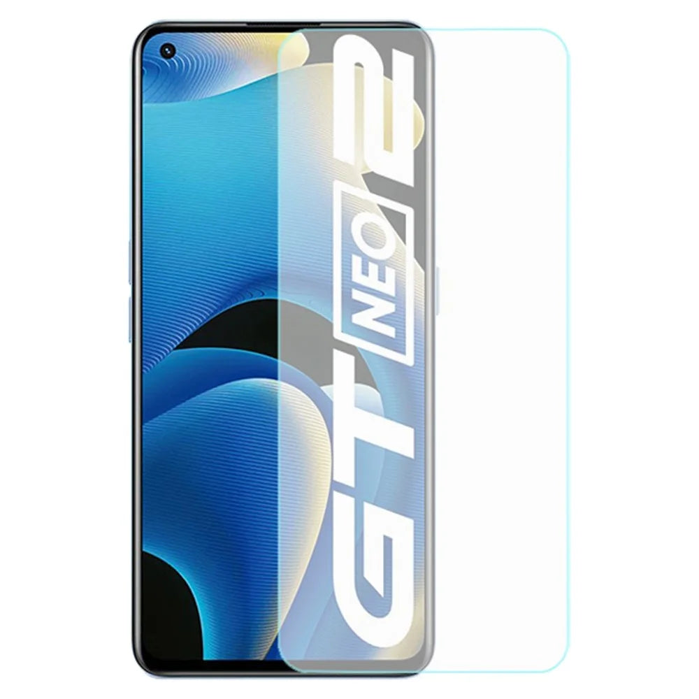 AMORUS For Realme GT Neo2 5G/GT Neo 3T 5G 2.5D Arc Edge High Aluminum-silicon Glass Anti-scratch Explosion-proof Screen Protector - 1