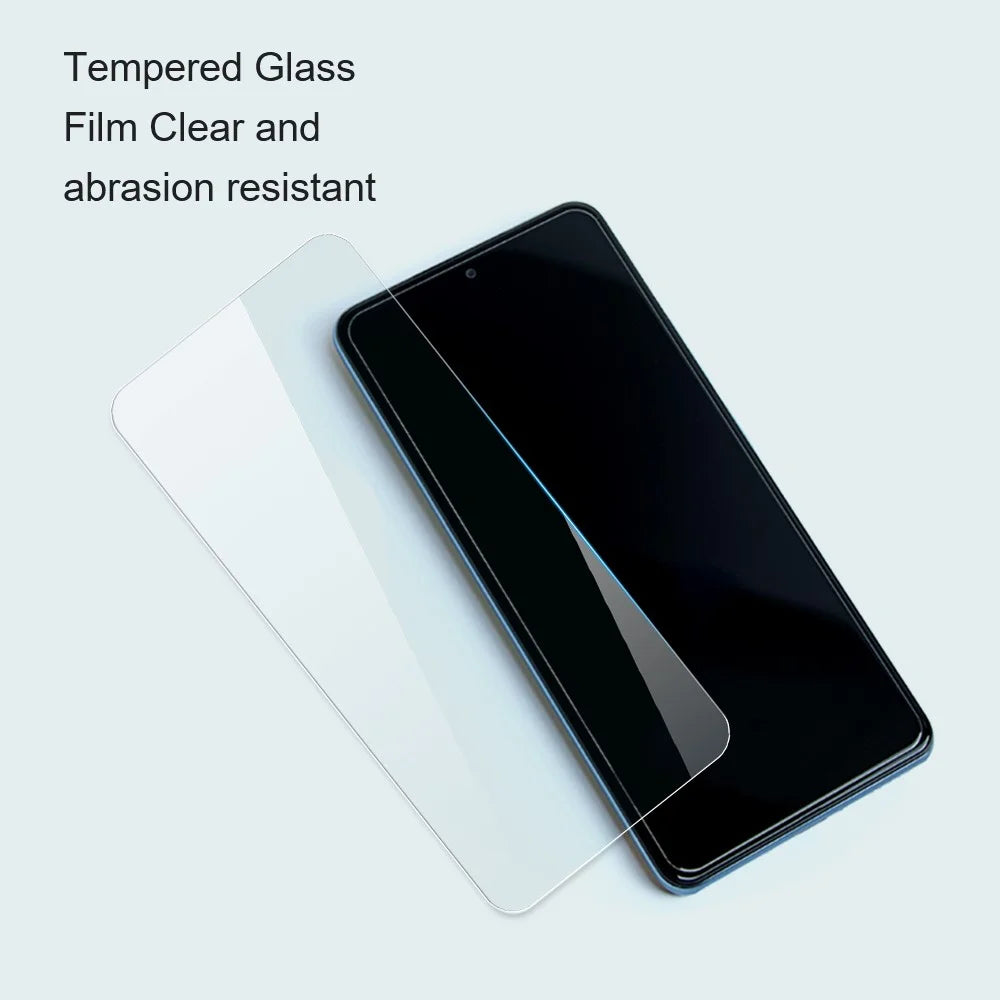 AMORUS For Realme GT Neo2 5G/GT Neo 3T 5G 2.5D Arc Edge High Aluminum-silicon Glass Anti-scratch Explosion-proof Screen Protector - 3
