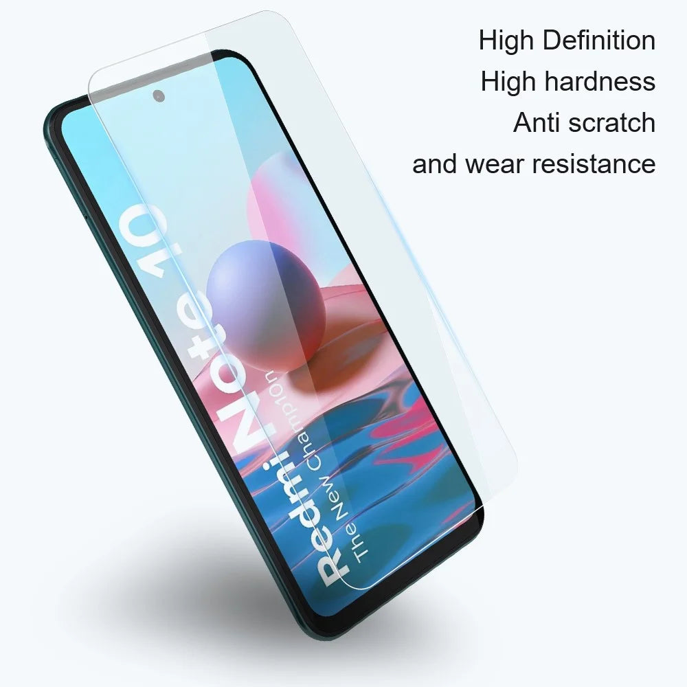 AMORUS For Realme GT Neo2 5G/GT Neo 3T 5G 2.5D Arc Edge High Aluminum-silicon Glass Anti-scratch Explosion-proof Screen Protector - 4