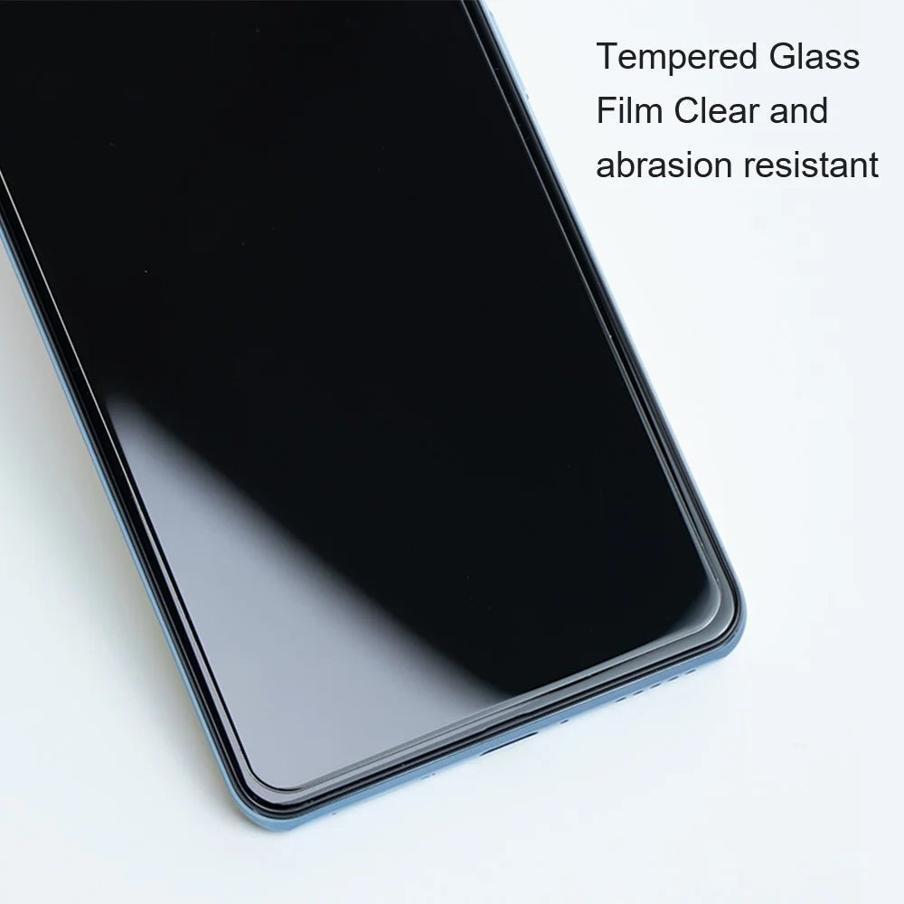 AMORUS For Realme GT Neo2 5G/GT Neo 3T 5G 2.5D Arc Edge High Aluminum-silicon Glass Anti-scratch Explosion-proof Screen Protector - 5