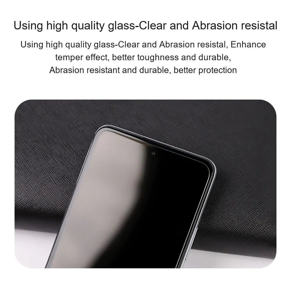 AMORUS For Realme GT Neo2 5G/GT Neo 3T 5G 2.5D Arc Edge High Aluminum-silicon Glass Anti-scratch Explosion-proof Screen Protector - 6