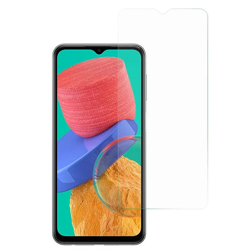 AMORUS For Samsung Galaxy M33 5G (Global Version) 2.5D High Aluminum-silicon Glass Screen Protector 9H Hardness Anti-fingerprint Film - 1