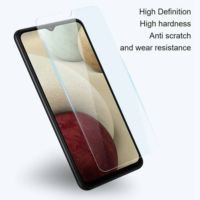 AMORUS For Samsung Galaxy M53 5G High Aluminum-silicon Glass HD Visual 2.5D Arc Edge Anti-explosion Screen Protector - 3