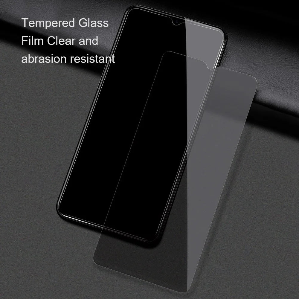 AMORUS For Samsung Galaxy M53 5G High Aluminum-silicon Glass HD Visual 2.5D Arc Edge Anti-explosion Screen Protector - 6