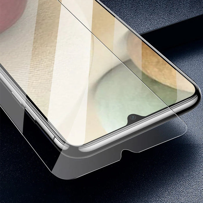 AMORUS For Samsung Galaxy M53 5G High Aluminum-silicon Glass HD Visual 2.5D Arc Edge Anti-explosion Screen Protector - 7