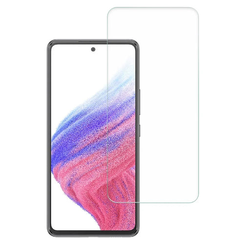 AMORUS For Samsung Galaxy A53 5G Anti-abrasion High Aluminum-silicon Glass 2.5D Arc Edge HD Visual Screen Protector - 1