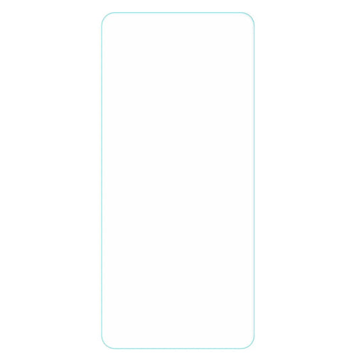 AMORUS Ultra Clear Screen Protector for Motorola Moto G51 5G Touch Sensitive 2.5D Arc Edge High Aluminum-silicon Glass Film - 2