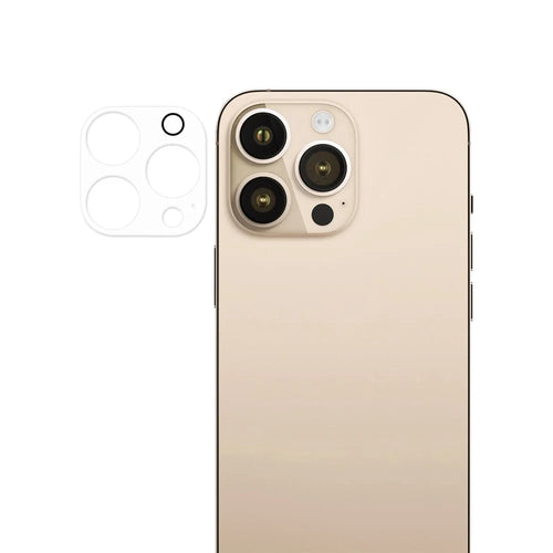 For iPhone 14 Pro Max 6.7 inch High Definition Camera Lens Protector Tempered Glass Anti-explosion Back Lens Film - 1
