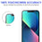 For iPhone 14 6.1 inch Ultra Clear Full Coverage Tempered Glass Screen Protector Anti-explosion Film + Precise Cutout Camera Lens Protector - 4