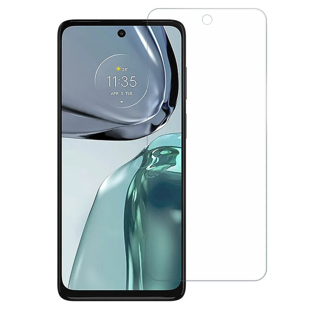 Screen Protector for Motorola Moto G62 5G / G23 4G  / G13 4G / G53 5G /  G73 5G /  G32 4G, HD Soft PET Bubble-free Anti-wear Anti-scratch Protective Film - 1