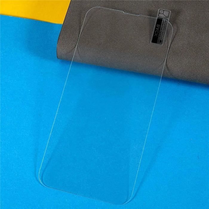 2.5D Arc Edge HD Clear Tempered Glass Film for iPhone 14 Plus 6.7 inch, Explosion-proof Screen Protector - 3