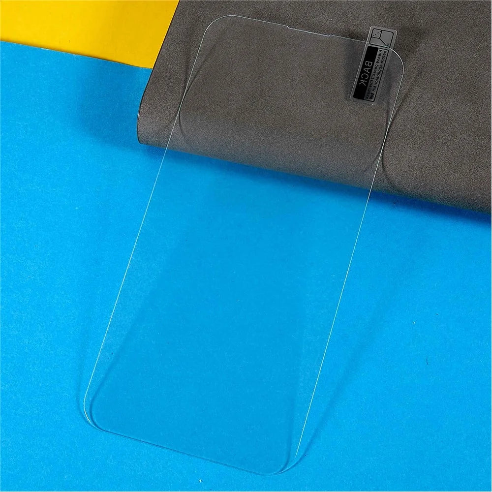 For iPhone 14 Pro Max 6.7 inch Anti-explosion 2.5D Arc Edge Tempered Glass Ultra Clear Screen Protector - 3