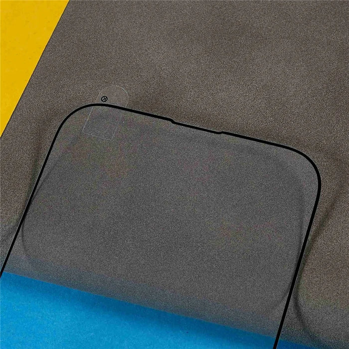 For iPhone 14 Pro 6.1 inch Secondary Strengthening Silk Printing High Aluminum-silicon Glass Full Glue Full Screen Protector - 4