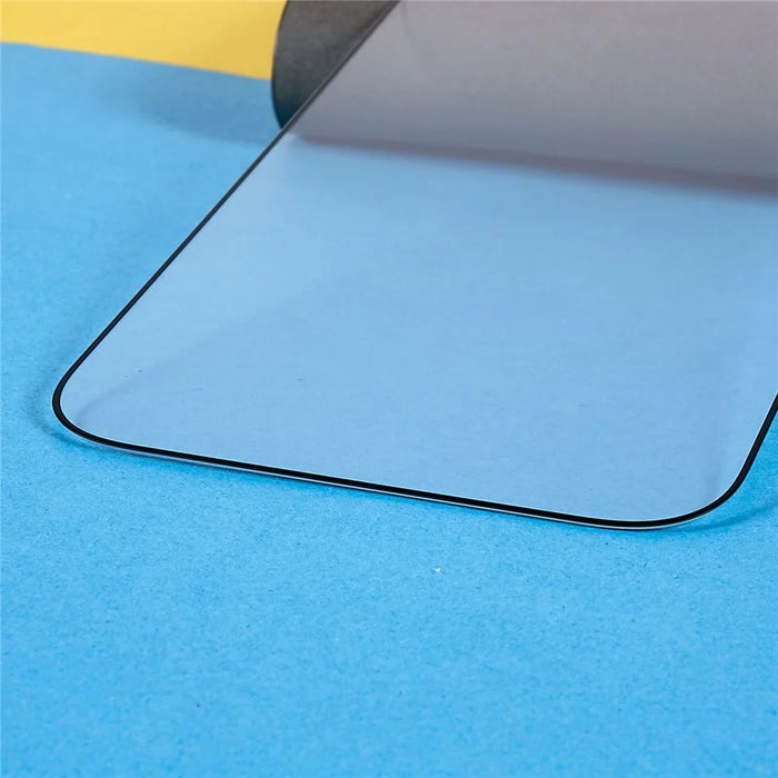 For iPhone 14 Pro 6.1 inch Secondary Strengthening Silk Printing High Aluminum-silicon Glass Full Glue Full Screen Protector - 5