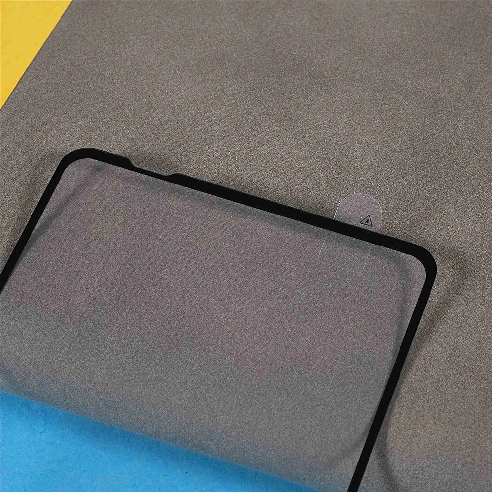 For Motorola Motorola Edge 30 Pro (Motorola Edge+ (2022)) 9H Anti-wear Tempered Glass Film Silk Printing Full Glue Secondary Hardening Full Coverage Screen Protector - 4