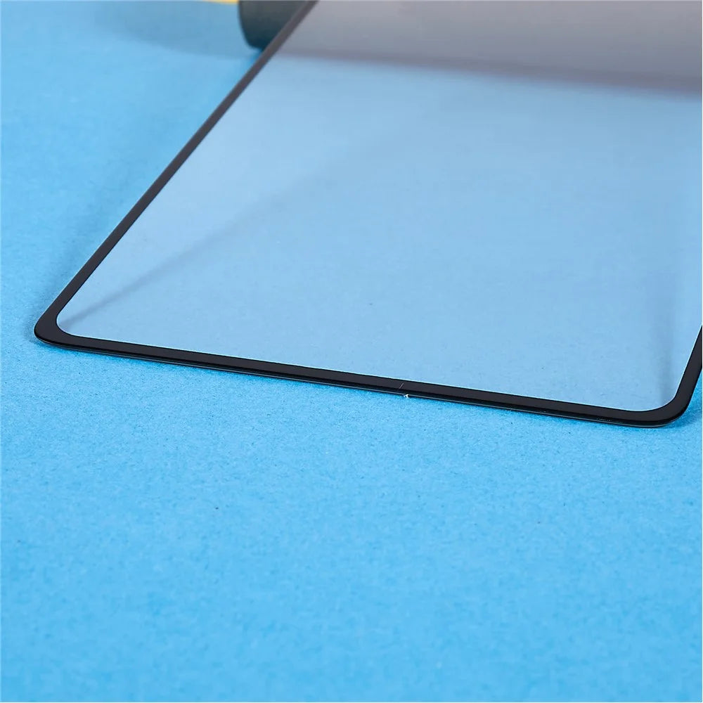For Motorola Motorola Edge 30 Pro (Motorola Edge+ (2022)) 9H Anti-wear Tempered Glass Film Silk Printing Full Glue Secondary Hardening Full Coverage Screen Protector - 5