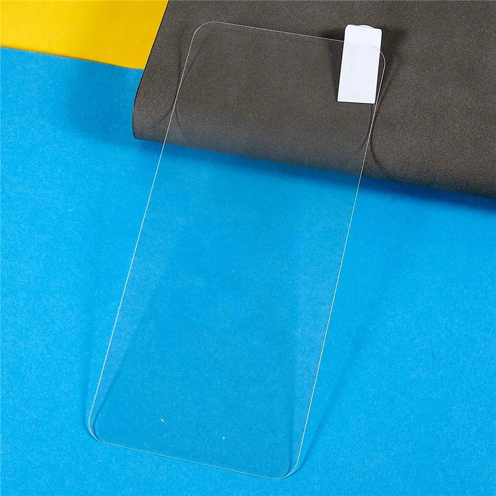 For Oppo Reno8 5G (Global Version) / Reno8 5G 2.5D Arc Edges Ultra Clear Anti-explosion High Aluminum-silicon Glass 9H Phone Screen Protector Film - 3