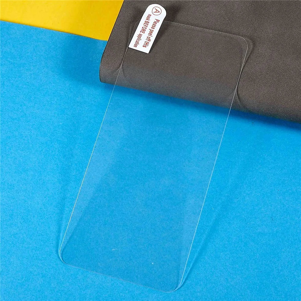 For Oppo Reno8 5G (Global Version) / Reno8 5G 2.5D Arc Edges Ultra Clear Anti-explosion High Aluminum-silicon Glass 9H Phone Screen Protector Film - 6