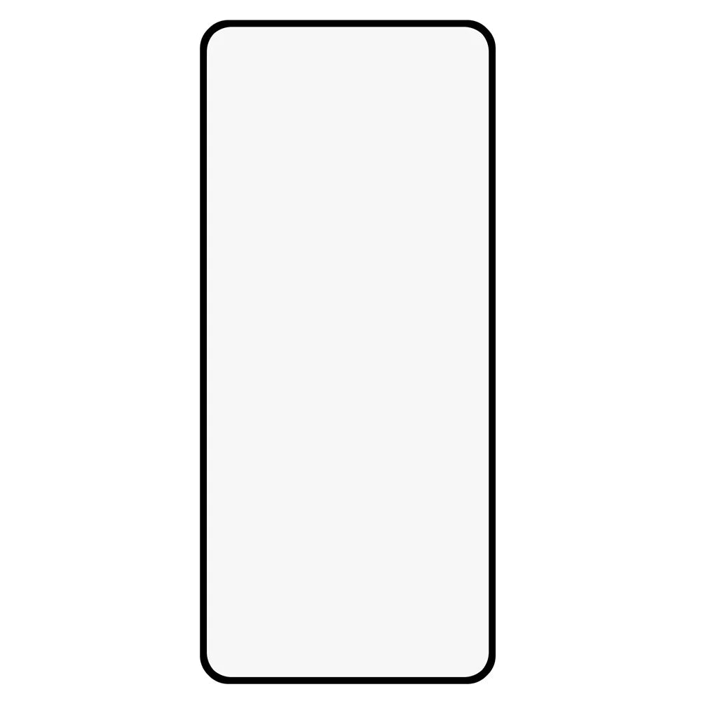 For Motorola Moto E32 4G Full Covering Anti-scratch Full Glue Silk Printing Tempered Glass Smartphone Screen Protector - 2