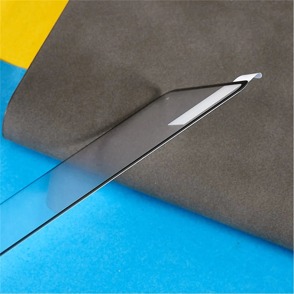 For Motorola Moto E32 4G Full Covering Anti-scratch Full Glue Silk Printing Tempered Glass Smartphone Screen Protector - 7