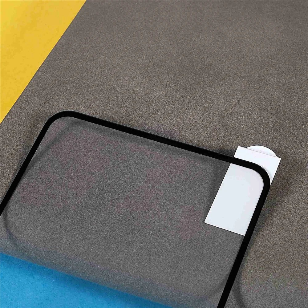 For Motorola Moto G22 Anti-explosion Full Glue Silk Printing Tempered Glass Full Covering Cell Phone Screen Protector - 4